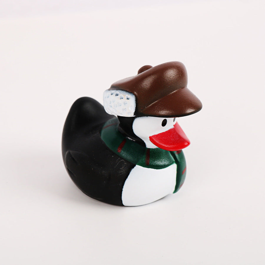 Kinder bades pielzeug Weihnachts pressen und Schallente Mein Shop