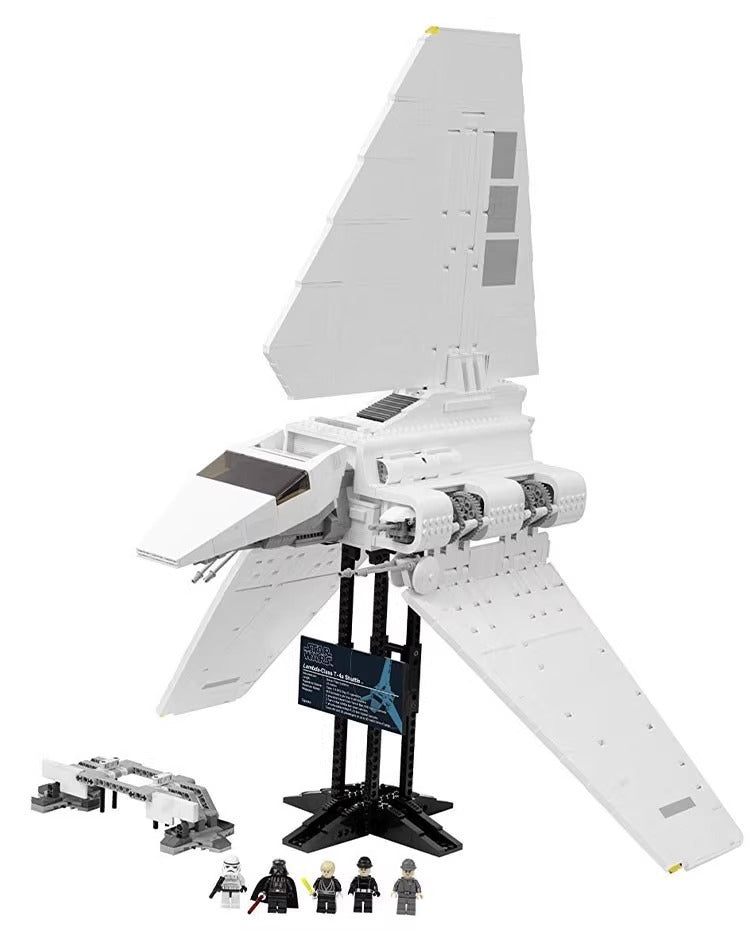 "Empire Shuttle Großes Zusammengebautes Spielzeug"