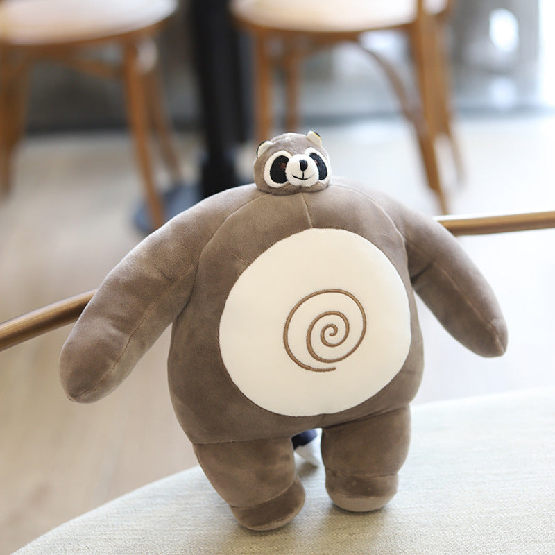 Kleine kopf serie puppe plüsch spielzeug