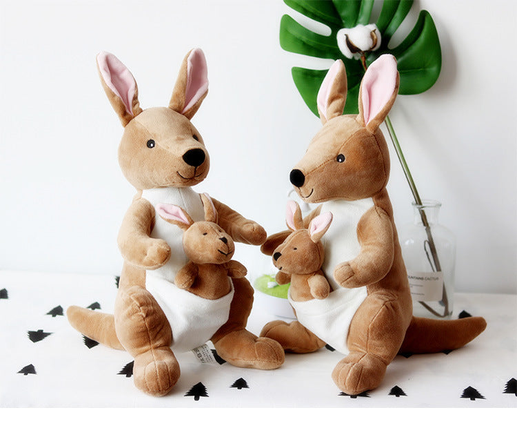 Kinder Mutter und Kind Känguru Puppe Plüschtiere
