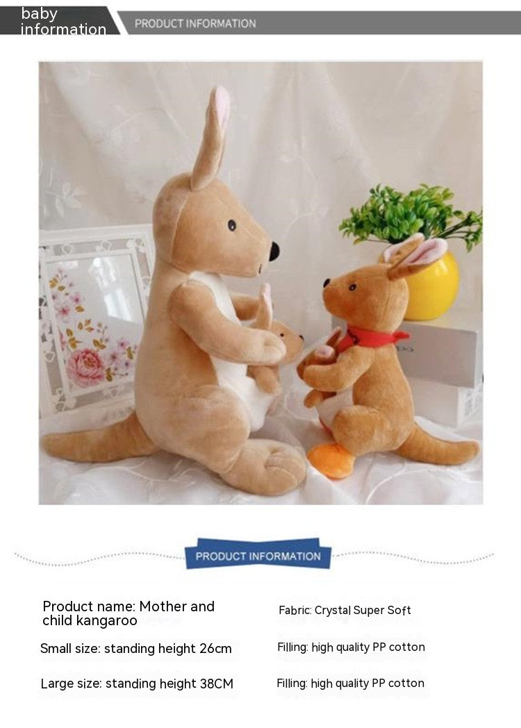 Kinder Mutter und Kind Känguru Puppe Plüschtiere