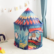 Kinder Spielen Spielzeug Zelte Tragbare Falten Tipi Zelt Jungen Mädchen Cubby Spielhaus Kinder Geschenke Outdoor Spielzeug Burg