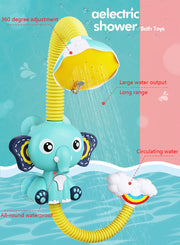 Bad Spielzeug Baby Wasserspiel Elefanten Modell Wasserhahn Dusche elektrisches Wasser Spray Spielzeug für Kinder Schwimmen Bad Baby Spielzeug