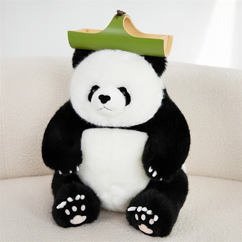 Kinder-Simulations-Großpanda-Plüschspielzeug
