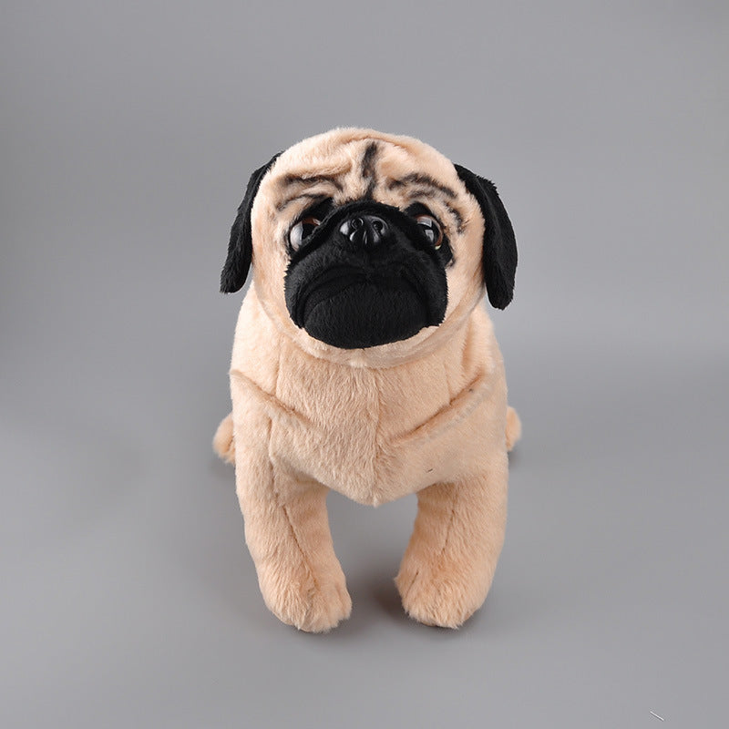 Niedliche Simulation Mops Puppe Plüschtiere