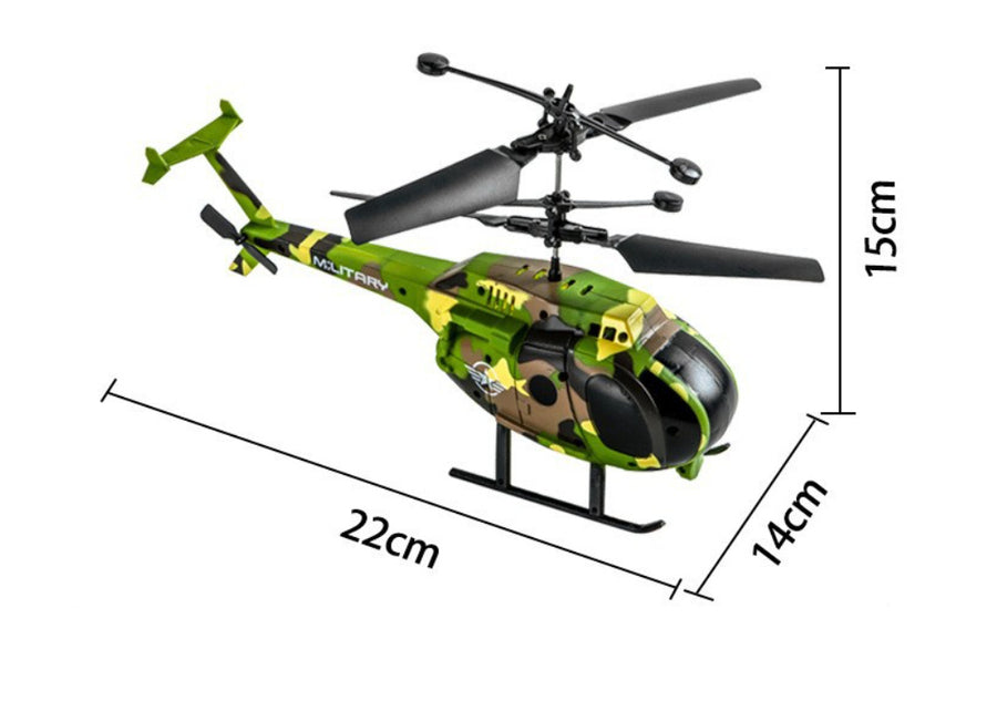 "Ferngesteuerter Hubschrauber USB-Aufladung Spielzeug für Jungen"