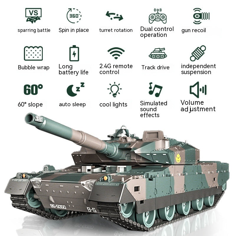Großlade-Kampfpanzer-Spielzeug fern gesteuertes Tank modell