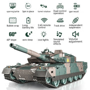 Großlade-Kampfpanzer-Spielzeug fern gesteuertes Tank modell