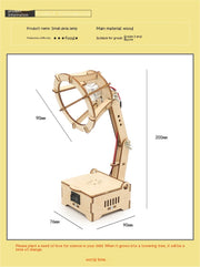 Handdruck Pumper Technologie Kleine Produktion Kinder Wissenschaft experiment Lehre Spielzeug