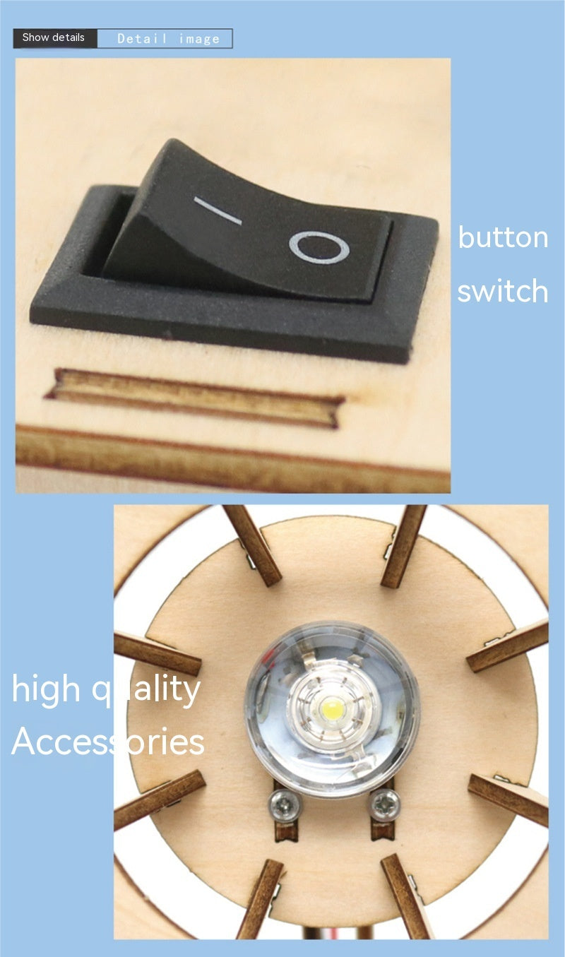 Handdruck Pumper Technologie Kleine Produktion Kinder Wissenschaft experiment Lehre Spielzeug