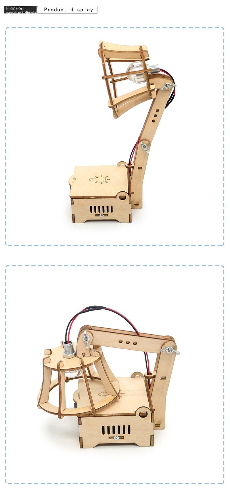 Handdruck Pumper Technologie Kleine Produktion Kinder Wissenschaft experiment Lehre Spielzeug