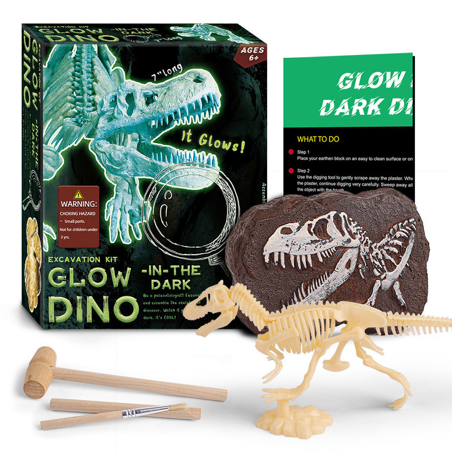 Archäo logisches Spielzeug Kinder ausgrabung wissenschaft liches und pädagogisches Spielzeug handgemachtes DIY
