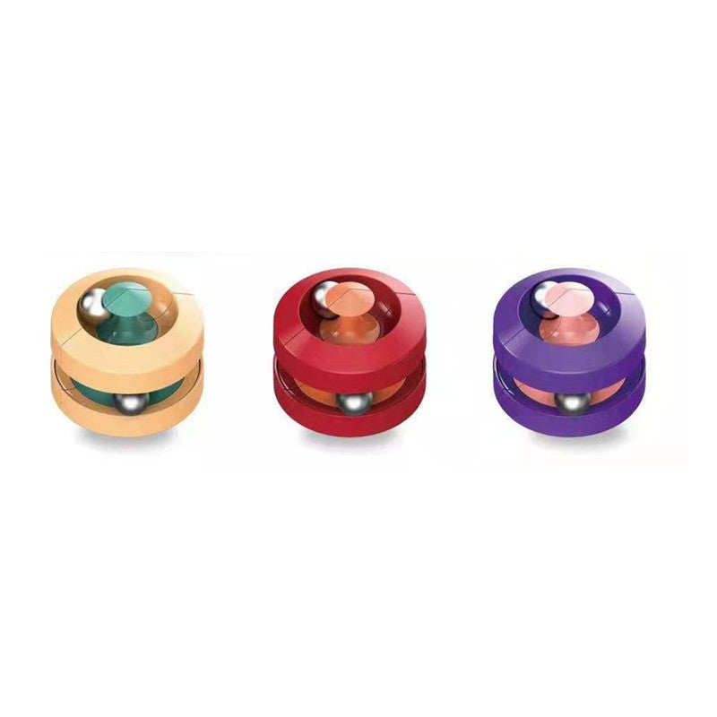 Ballbahn Würfel Dekompressionsmurmeln Hand Spinner Neuheit Intelligenzspielzeug