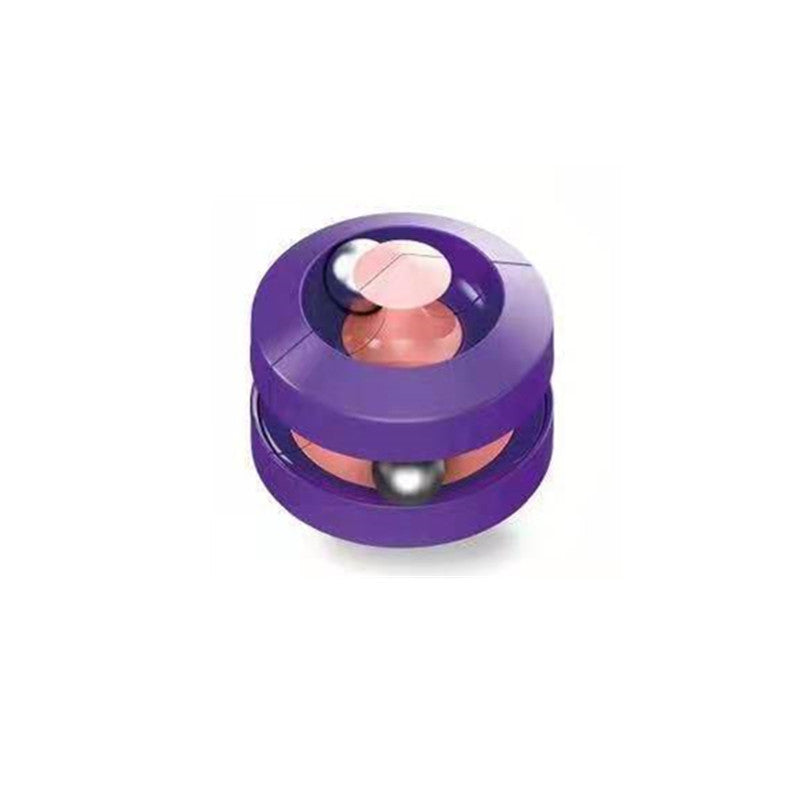 Ballbahn Würfel Dekompressionsmurmeln Hand Spinner Neuheit Intelligenzspielzeug