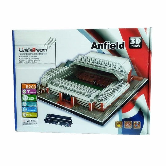 3D puzzle Fußball Stadium