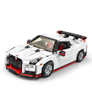 Kinder-DIY-Baustein-Spielzeug zusammen gebaut Mein Shop