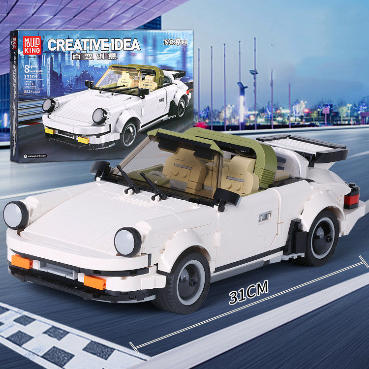 Kinder-DIY-Baustein-Spielzeug zusammen gebaut Mein Shop