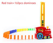 Domino dominosteine elektrische Thomas kleinen zug blöcke, Puzzle Kinder Spielzeug