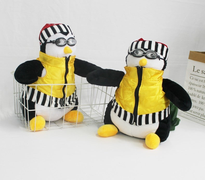 Serious Joeys HUGSY Plüschtiere PENGUIN Rachel gefüllte Puppen spielzeug für Kinder Kinder Geburtstag Weihnachts geschenk 18