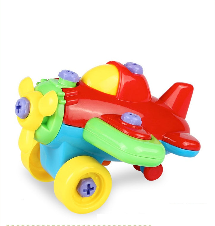 Demontage Montage Blöcke Spielzeug DIY Motorrad Auto Modellierung Gebäude Bau Muttern Spielzeug Für Kinder Geschenke