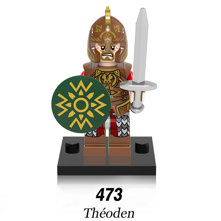 Römische Ritter Legion Militär Soldat Minifigur Zusammengebautes Bauklötze Spielzeug