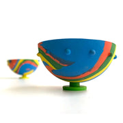 Kreative Outdoor Sport Kinder Camouflage Bounce Schüssel Dekompression Spielzeug