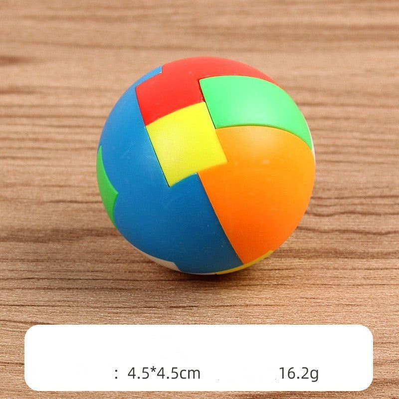 Konfuzius Luban Lock Ein komplettes Set von wohltuenden intellektuellen Spielsachen für Kinder