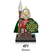 Römische Ritter Legion Militär Soldat Minifigur Zusammengebautes Bauklötze Spielzeug