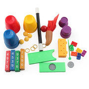 Strange new toys close-range stage magic gift box set