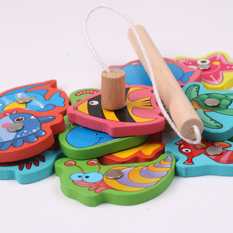 "Magnetische Angelspielzeuge für Kinder"