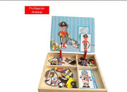 mytooy Montessori magnetische Puzzlebox