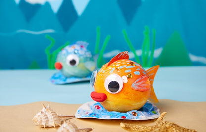 Bubble Fish Kinder Spielzeug Selbstgemacht DIY Materialpaket