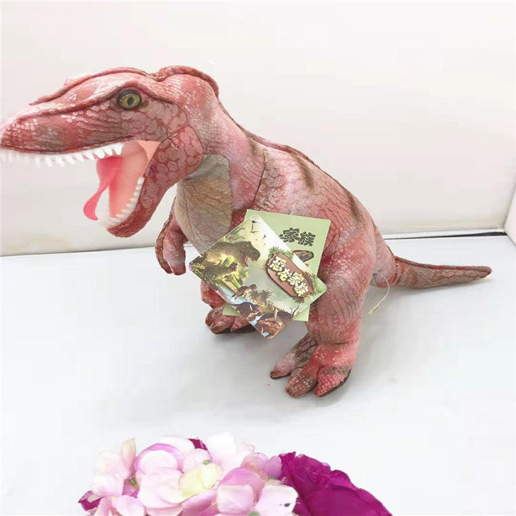 "Reale Dinosaurier-Familie Plüschspielzeug"