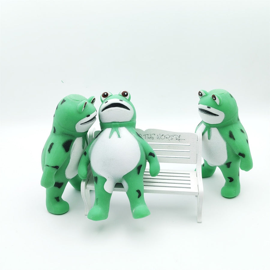 Dekompression Frosch Kreatives Spielzeug neu und einzigartig