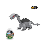 "Bauklötze, Jurassisch, Dinosaurier, Gedrehtes Ei, Kinderspielzeug"