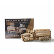 mytooy 3D Holzpuzzle Tankwagen