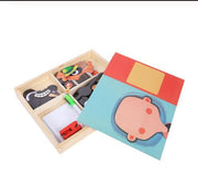 mytooy Montessori magnetische Puzzlebox