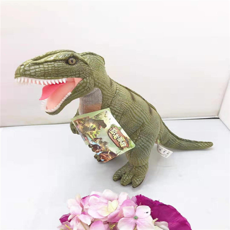 "Reale Dinosaurier-Familie Plüschspielzeug"
