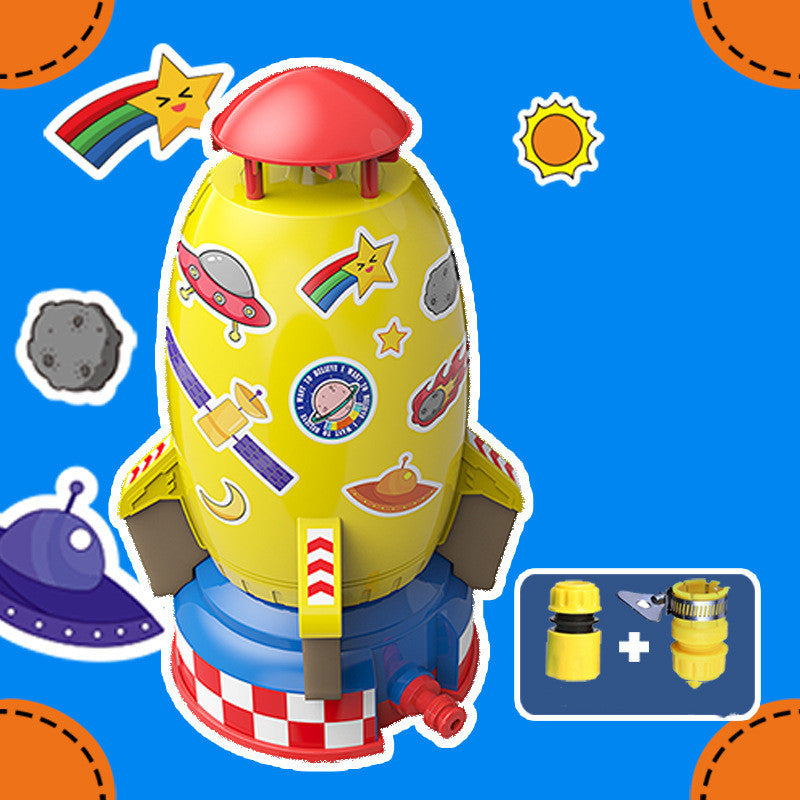 Kinder Raum Rakete Sprinkler Spinner