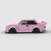 Rennmodell E30 M3 MOC Kleine Partikel Zusammengebautes Bausteinspielzeug