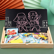 Magnetische Aufkleber-Puzzles Bildungs-Spielzeug für Kinder