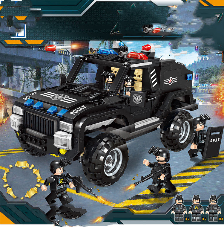Schwarz Adler special team puzzle spielzeug