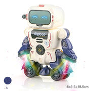 Elektrischer Tanz roboter Multifunktion ales intelligentes Spielzeug mit Lichtern und Musik