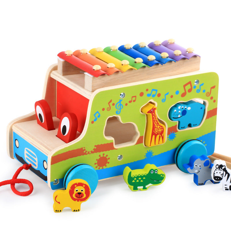mytooy Safari Xylophon aus Holz