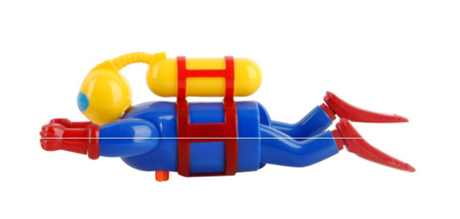 Kinder Dive Spielzeug Wind-up Diver Puppe