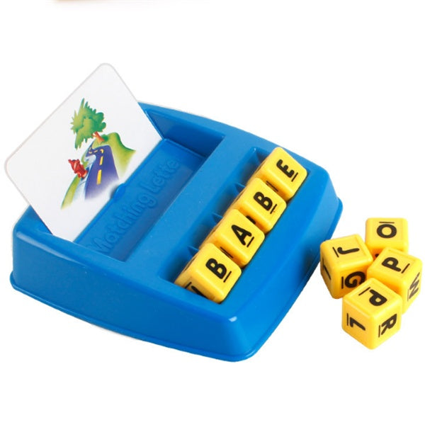 Alphabet mit frühen bildung puzzle kinder spielzeug