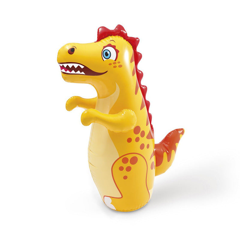 3D Aufblasbare Dinasour Spielzeug für Kinder Jungen Bop Tasche Boxsack Interaktive Großen Tumbler Spielzeug Kid