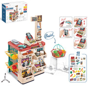 Kinder-Simulations-Supermarkt-Kombinationsspielzeug