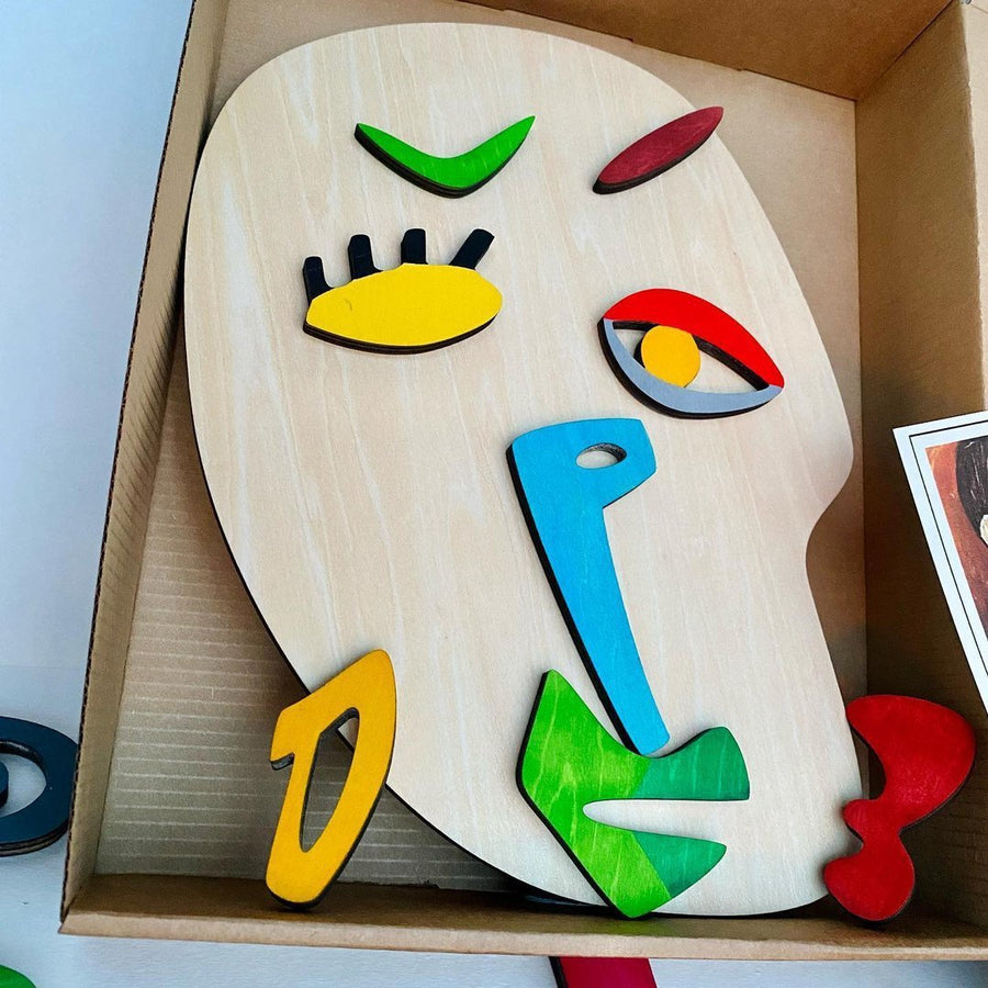 mytooy Montessori Kreativpuzzle aus Holz