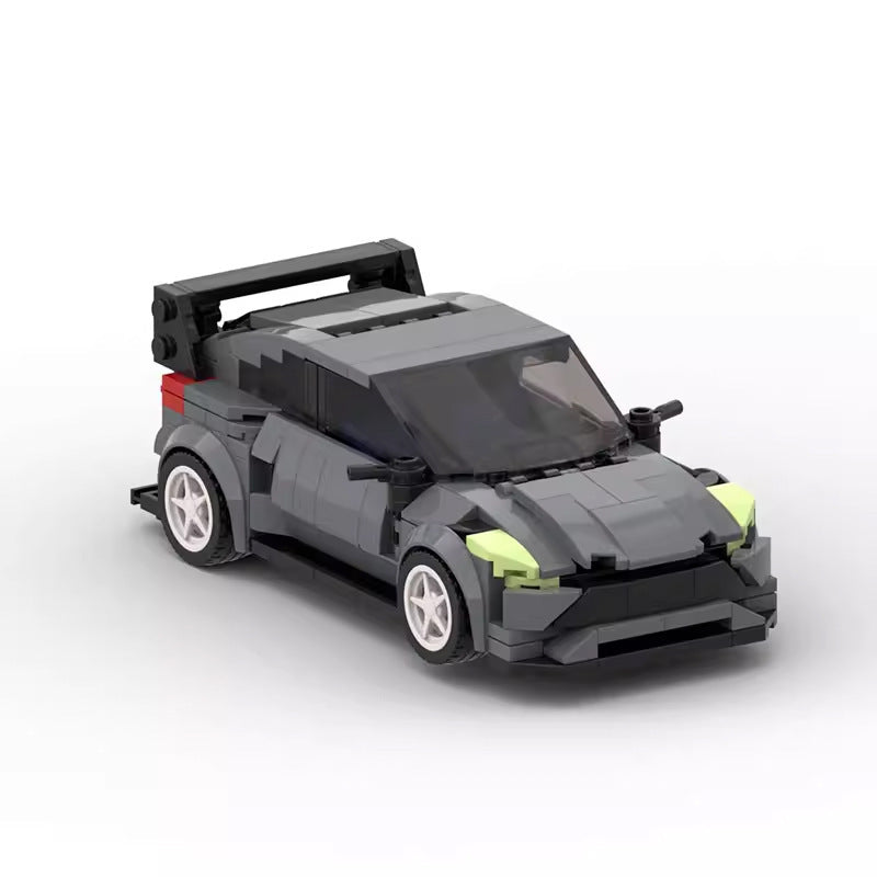 Ford Focus Racing Baustein Spielzeug